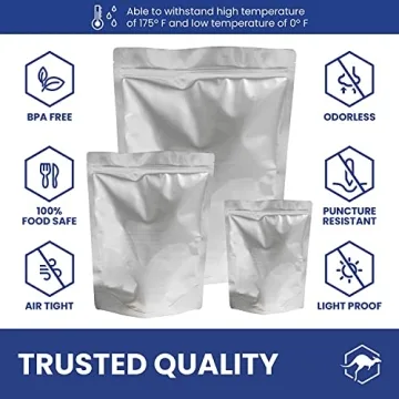 Wallaby Mylar Bag Bundle for Long-Term Food Storage