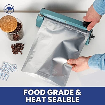 Wallaby Mylar Bag Bundle for Long-Term Food Storage