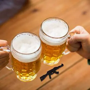 CRMPro Carbon Fiber Bottle Opener 2 Pack - Perfect Gift!