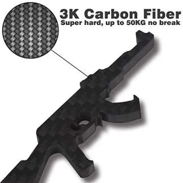 CRMPro Carbon Fiber Bottle Opener 2 Pack - Perfect Gift!