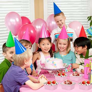 LNYZQUS 5oz Square Cupcake Pan with Lids, 40 Pack