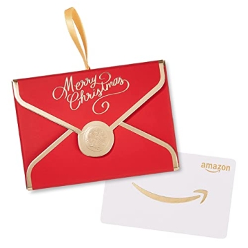 Amazon Gift Card in Santa Letter Gift Box for Celebrations