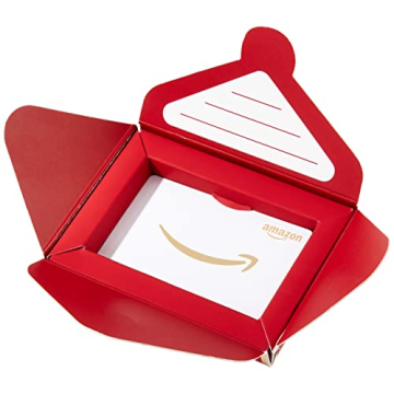 Amazon Gift Card in Santa Letter Gift Box for Celebrations