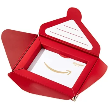 Amazon Gift Card in Santa Letter Gift Box for Celebrations