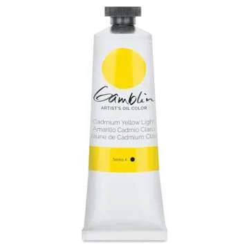 Gamblin Artist Oil 37Ml Cadmium Yellow Lt - Premium Quality