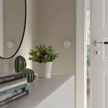 Ikea Artificial Potted Plant, Jade, 9.5 Inch