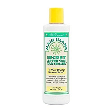 Maui Island Secret After Sun Tan Sealer 8 Oz - Moisturizing & Nourishing