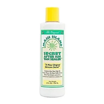 Maui Island Secret After Sun Tan Sealer 8 Oz - Moisturizing & Nourishing