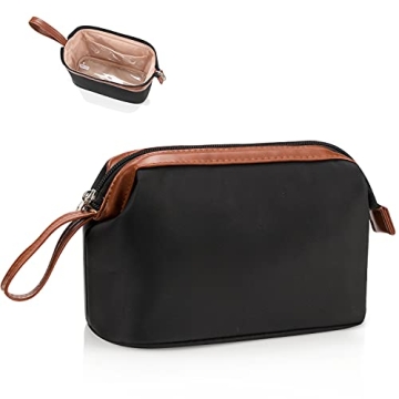 OCHEAL Travel Makeup Bag - Stylish & Spacious Organizer for Daily Use