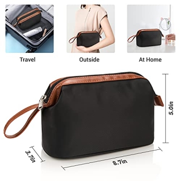 OCHEAL Travel Makeup Bag for Women - Large Capacity & Stylish
