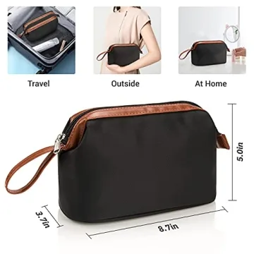 OCHEAL Travel Makeup Bag for Women - Large Capacity & Stylish