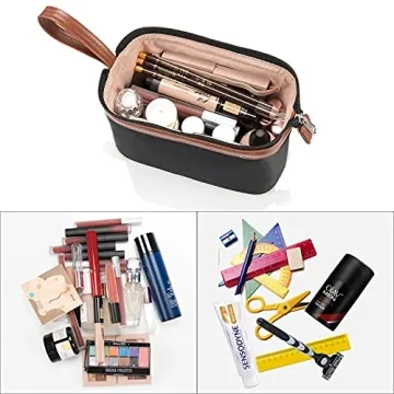 OCHEAL Travel Makeup Bag for Women - Large Capacity & Stylish