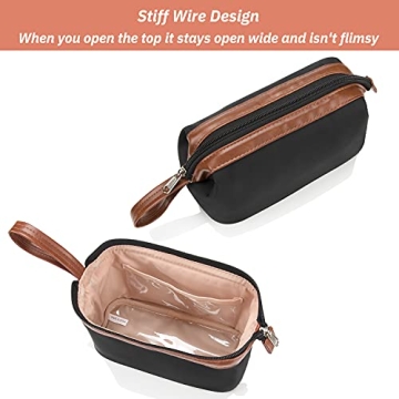 OCHEAL Travel Makeup Bag for Women - Large Capacity & Stylish