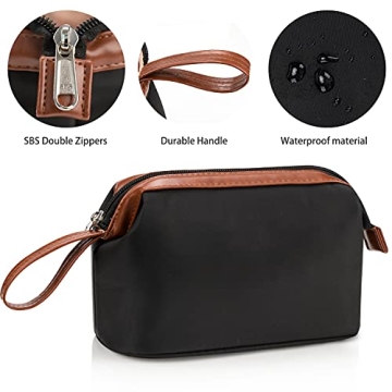 OCHEAL Travel Makeup Bag for Women - Large Capacity & Stylish