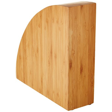Messermeister Bamboo Magnet Knife Block for Stylish Kitchen Storage