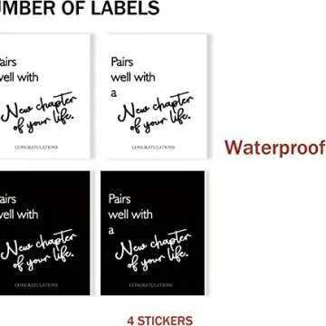 Stylish Wine Label for Your Unique Bottles