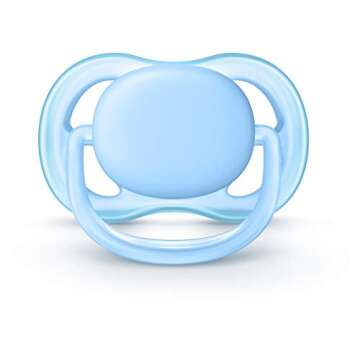 Philips Avent Ultra Air Pacifier, 0-6 months, blue/green, 2 pack, SCF244/20