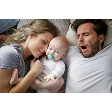 Philips Avent Ultra Air Pacifier, 0-6 months, blue/green, 2 pack, SCF244/20