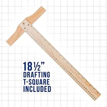 U.S. Art Supply Adjustable Drawing Board for Artists