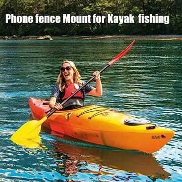 Versatile KOQEIEY Fence Mount for GoPro & iPhone Recording