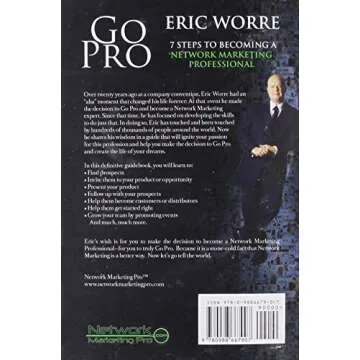 Go Pro: 7 Steps to Becoming a Network Marketing Professional