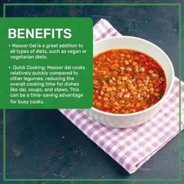 Jiva Organics Masoor Dal Split Red Lentils - 2 lbs