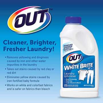 White Brite WB30N 1LB + 12 oz (793 g) White Brite Laundry Whitener Powder