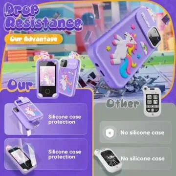 Luyiilo Kids Smart Phone Toy for Interactive Learning Fun
