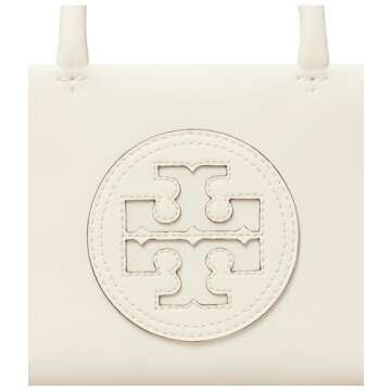 Tory Burch Women's Ella Bio Mini Tote Eco-Friendly Design