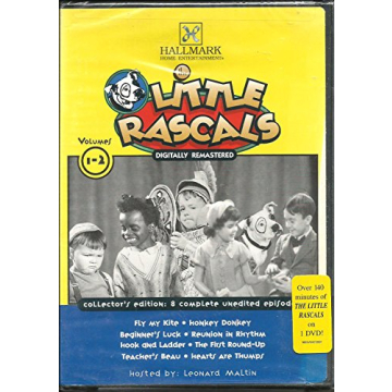 Little Rascals, Vol. 1 & 2 - Timeless Comedy DVD Collection for All Ages