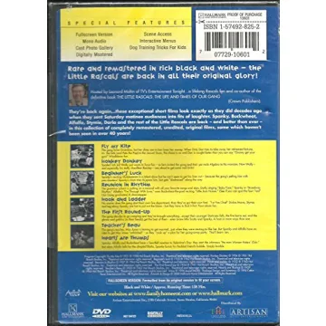 Little Rascals Vol. 1 & 2 DVD - Classic Family Fun