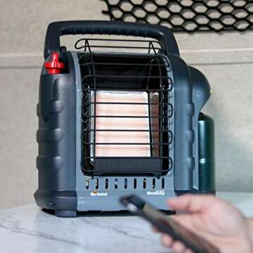 Mr. Heater Buddy Portable RV Radiant Heater 4,000-9,000 BTU