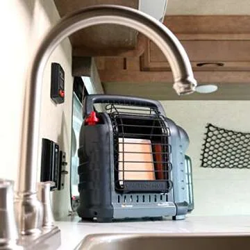 Mr. Heater Buddy Portable RV Radiant Heater 4,000-9,000 BTU