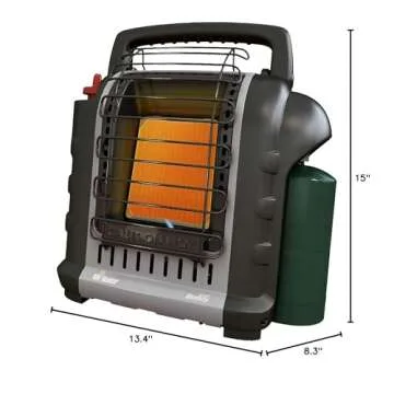 Mr. Heater Buddy Portable RV Radiant Heater 4,000-9,000 BTU