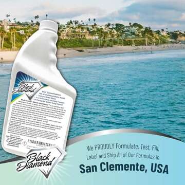 Ultimate Grout Cleaner Spray - Heavy Duty Tile Cleaner for Grout & Floors - 1-Quart