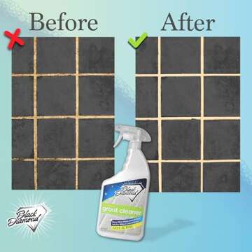 Ultimate Grout Cleaner Spray for Tile Floors & Shower