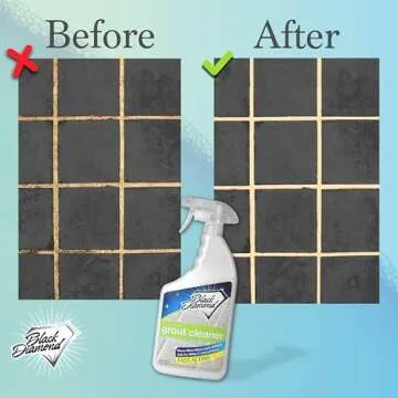 Ultimate Grout Cleaner Spray for Tile Floors & Shower