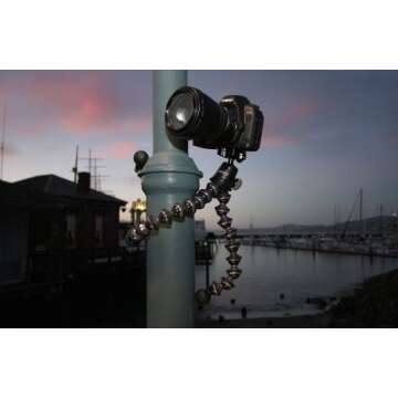 JOBY GorillaPod Ballhead X for Focus. Quick Release Ballhead for Tripods, Videos Cameras, and Pro DSLR Cameras w/Zoom Lenses up to 5kg (11.1lbs)