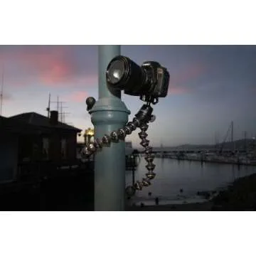 JOBY GorillaPod Ballhead X for Focus. Quick Release Ballhead for Tripods, Videos Cameras, and Pro DSLR Cameras w/Zoom Lenses up to 5kg (11.1lbs)