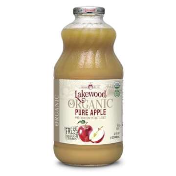 Lakewood, Organic Pure Apple Juice, 32 oz
