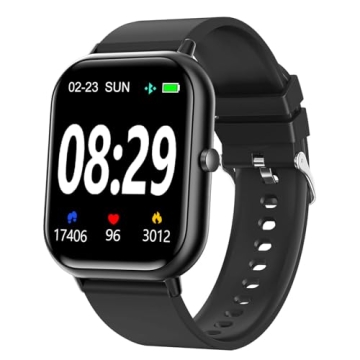 Smart Watch 1.83" - Fitness Tracker & Smart Notifications