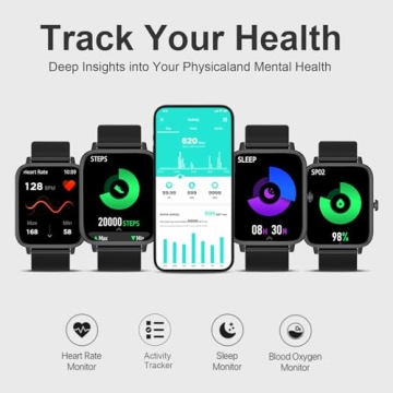 Smart Watch 1.83" - Fitness Tracker & Smart Notifications