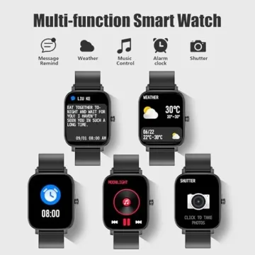 Smart Watch 1.83" - Fitness Tracker & Smart Notifications