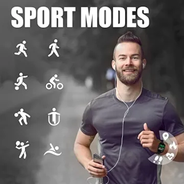 Smart Watch 1.83" - Fitness Tracker & Smart Notifications