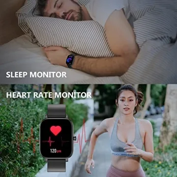 Smart Watch 1.83" - Fitness Tracker & Smart Notifications