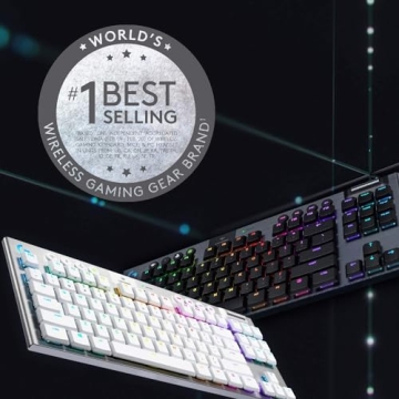 Logitech G915 TKL Clicky Gaming Keyboard for Ultimate Performance