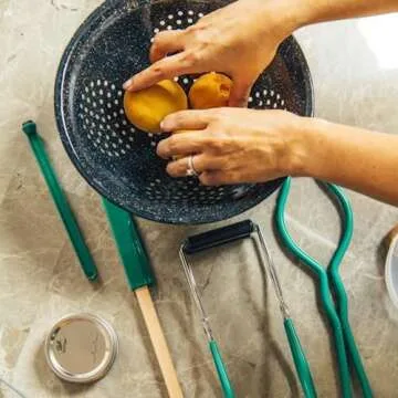 Granite Ware 9 Piece Canning Pot Kit for Delicious Preserves