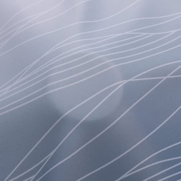 Navy Blue & Grey Ombre Blackout Curtains 84in