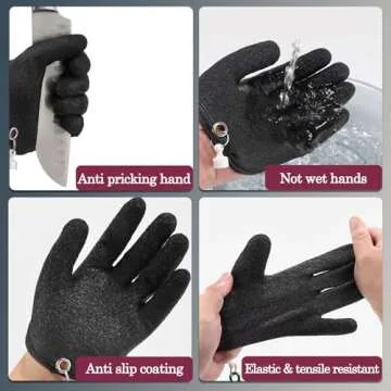 Professional Fishing Gloves - Anti-Slip & Puncture Proof