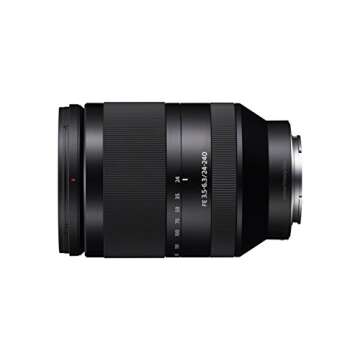 Sony SEL24240 FE 24-240mm f/3.5-6.3 OSS Zoom Lens for Mirrorless Cameras
